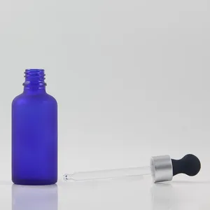 Bouteilles de rangement bouteille de chropwards de luxe 50 ml de parfum de parfum en verre liquide réactif refilable