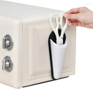 Bouteilles de stockage porte-ciseaux magnétique étui à ciseaux professionnel pour outils de qualité de couverture de gaine de cuisine