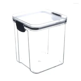 Opslagflessen Mechanische toetsenbordschakelaar Keycap Containerpot met deksel Afdichtingpot Plastic schakelaarsdoos Vergrootglasvitrine 950 ml