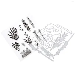 Opslagflessen Metalen stansmatrijzen voor het maken van kaarten Bezuinigingen DIY Craft Stencil Embossing Mappen Stempels Pobook