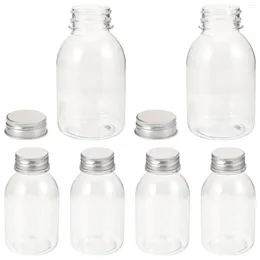 Opslagflessen mini koelkastcontainers water drink pot pot kleine sap navulbare herbruikbare drankjes