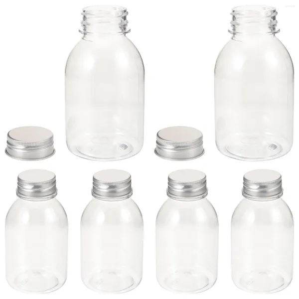 Bouteilles de stockage Mini réfrigérateur Conteneurs Pot de boisson à eau Petit jus Boissons réutilisables rechargeables