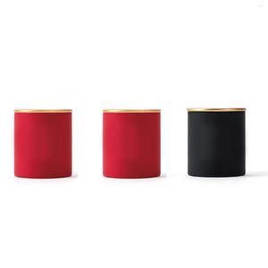 Bouteilles de stockage Mini caddie à thé en métal réservoir scellé boîtes de voyage portables conteneurs en étain boîte à café cuisine pot à bonbons aux épices