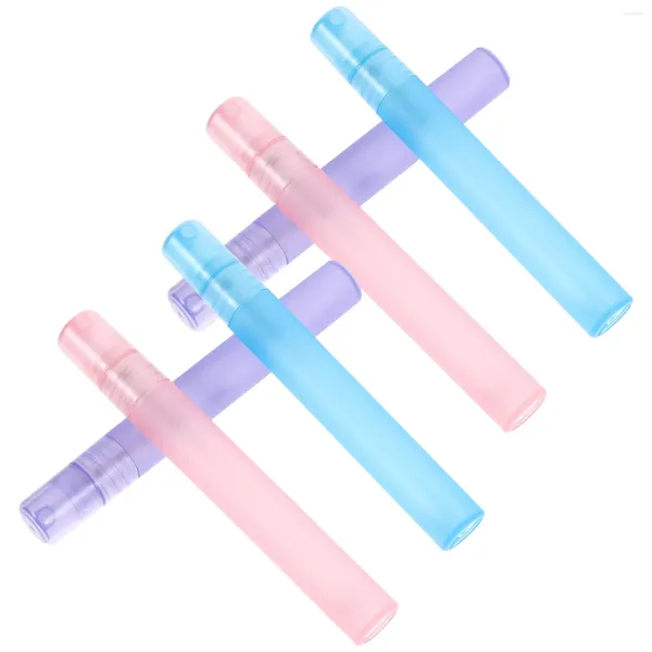 Bouteilles de stockage Mini flacon pulvérisateur rechargeable atomiseurs de parfum tube d'échantillon coloré portable vide parfum de voyage flacon de maquillage