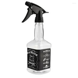 Botellas de almacenamiento MONJA Botella de spray 650Ml Peluquería Peluquería Herramientas para el cabello Pulverizador de agua
