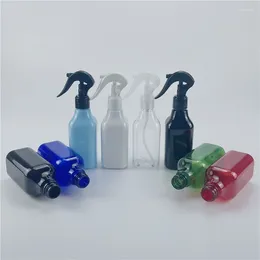 Bouteilles de rangement multicolores 200 ml x 25 pulvérisateur en plastique pulvérisateur vide pulvérisateur d'huiles essentielles