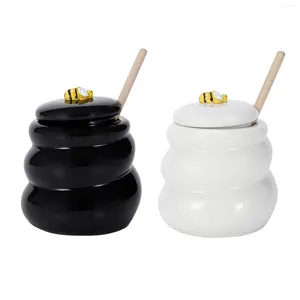 Bouteilles de rangement ustensiles de cuisine multifonctionnels accessoire de café Honey Scellé