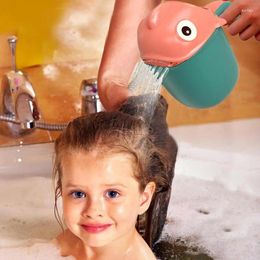 Opslagflessen Multifunctionele douchekop Shampoo Rinse Mokken Sprinkler Lepel Baby Bathing Supplies huishoudelijke wassen accessoires