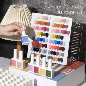 Bouteilles de rangement vernis à ongles collet uv gel trempe off couleurs de LED ongles produits vernis art 15 ml