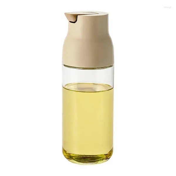 Botellas de almacenamiento Contenedor de aceite Cocina Dispensador de aceitunas Utensilios para condimentos Botella para aceites Salsas Salsa de soja