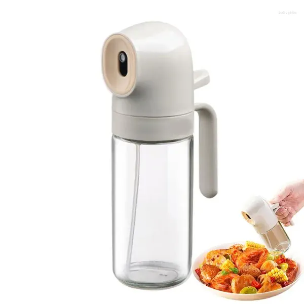 Botellas de almacenamiento Botella de spray de aceite 250 ml Mister Cooking Sprayer Accesorios recargables para hornear Gadgets para asar