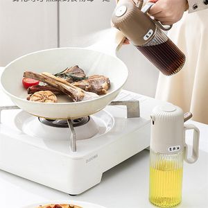 Opslag Flessen Olie Sproeier Voor Koken 250 Ml Glazen Fles Mister Keuken Gadgets Dispenser Accessoires Lucht