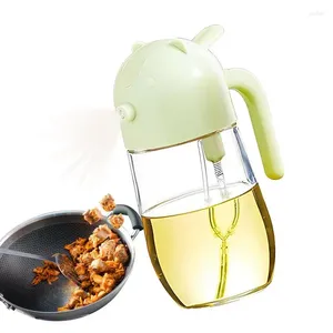 Bouteilles de rangement bouteille d'huile d'olive Gadgets de cuisine Pot distributeur accessoires ménagers portables pour pique-nique grillades Fr