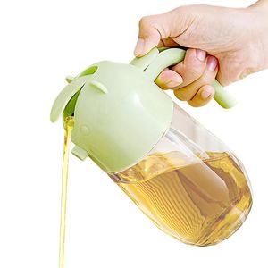 Opslagflessen olijfolie fles sproeier dispenser voor keuken draagbare pot gadgets accessoires camping