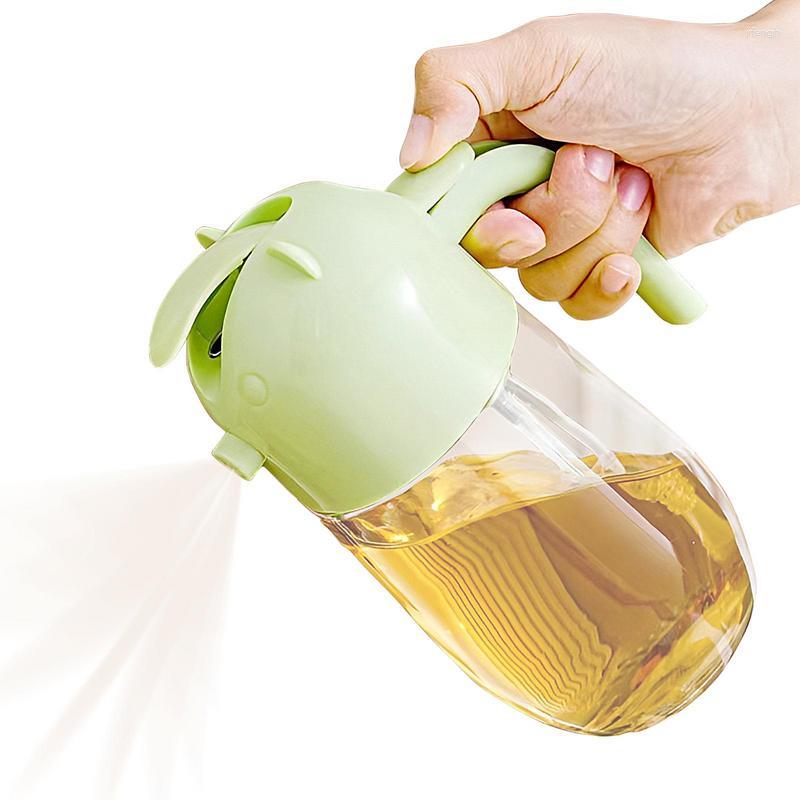 Bouteilles de rangement pulvérisateur d'huile d'olive Dispensateur portable à bouteille pour les accessoires de pot et de gadgets de cuisine
