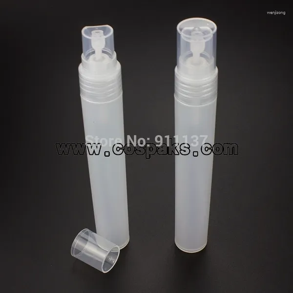 Bouteilles de rangement PB-30 ml de gros en plastique en plastique Perfume de couleur 30 ml