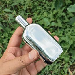 Opslag Flessen Parfumflesje Zilver Glas 50ML 13mm Cosmetische Container Reizen Sproeier Mist Verstuiver Sanitizer Draagbare Spray