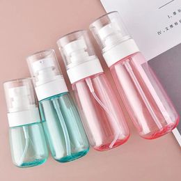 Opslagflessen PETG Spray Bottle Travel Set voor Hair Face Solutions Refilleerbare Fine Mist Perfume Essentiële oliën