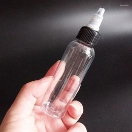 Bouteilles de rangement plastique 60 ml bouteille rechargeable animal
