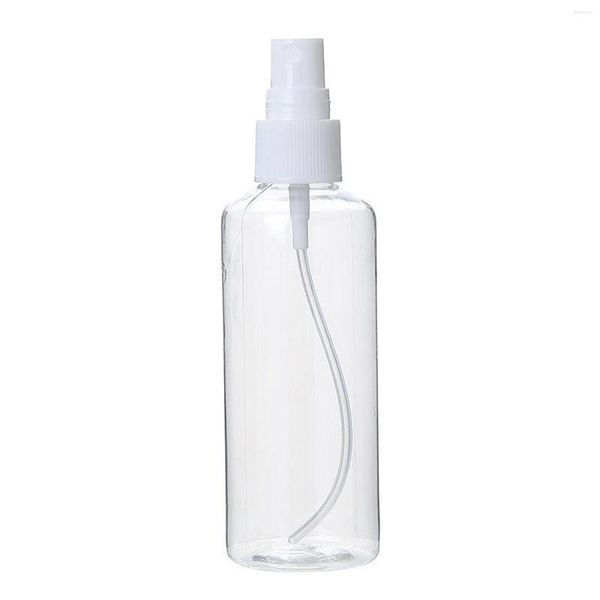 Botellas de almacenamiento Plástico Vacío Spray Reutilizable Botella de atomizador transparente recargable para productos de belleza