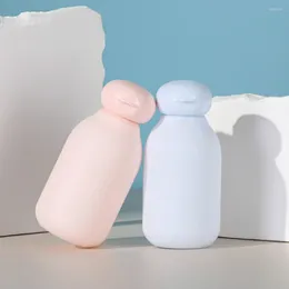 Opslagflessen Plastic bloemzeep Dispenser 100 ml blauw roze schuimpomp fles shampoo cosmetische gezichtsreiniger navulbare containers