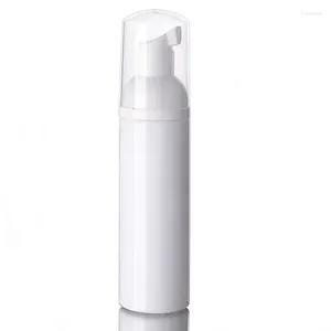 Opslagflessen Plastic schuimpompfles huisdier witte shampoo lotion zeep 100 ml 20 stcs mousse vloeistof dispenser cosmetische gezicht wast reiniger