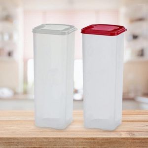 Bouteilles de stockage porte-pain Sandwich en plastique avec couvercle hermétique, conteneur frais, boîte à pain pour petits pains spéciaux