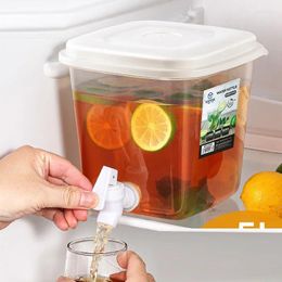 Opslagflessen plastic wijn vat eiken bier brouwapparatuur mini vat home brouw tap dispenser voor rum pot whisky 5l koelkast