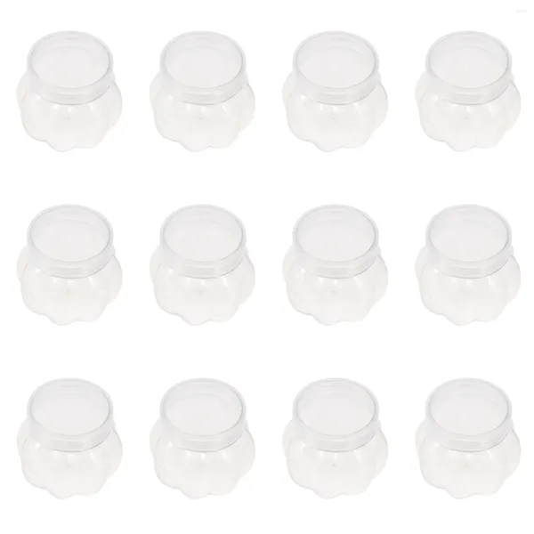 Botellas de almacenamiento Botella de yogur de plástico Contenedores de buffet de dulces Frascos de productos secos Tarro de té de hojas sueltas Recipiente sellado