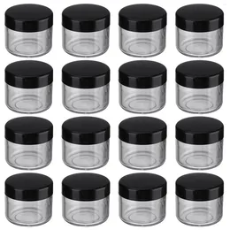 Opslagflessen pocket lotion container pp deksel crikke doos plastic containers lege crèmes potten