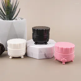 Bouteilles de stockage Portable 5g bouteille rechargeable à quatre pattes en plastique pot de rouge à lèvres bricolage crème pour les yeux/visage boîte d'échantillon mignonne emballage de cosmétiques