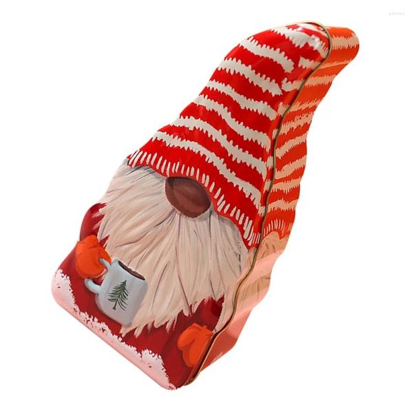 Bouteilles de rangement Portable Christmas Candy Boîte enfant Cadeaux de chocolat