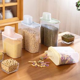 Opslagflessen draagbare voedselverpakkingszak korrel afgedicht insectenbestendige vochtbestendige frisse keuken
