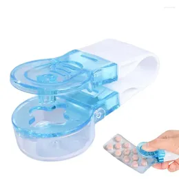 Bouteilles de rangement Portable Taker Remover Tablet Blister Pack Opender Aide pour les personnes handicapées âgées aux mains faibles