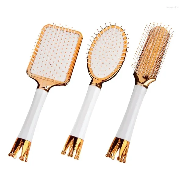 Bouteilles de rangement, étui de dérivation pratique, peigne à brosse à cheveux doux avec compartiment caché secret