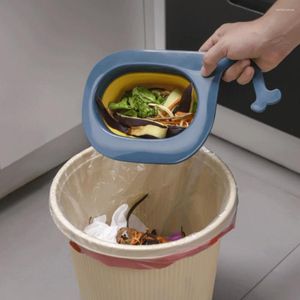 Opslagflessen Praktische afvoerrek Multifunctionele slijtvaste fruit Overgebleven Food Basket Sink Drainer Moeze
