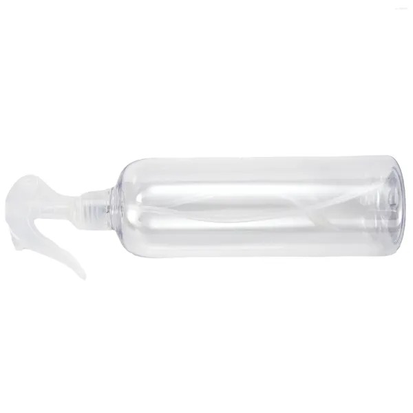 Botellas de almacenamiento Profesional Durable Botella de spray Gatillo Mano Plástico Portátil Herramientas prácticas 500 ml Desmontable Vacío