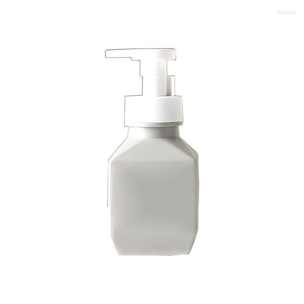 Bouteilles de rangement Dispensateur de pompe pour le tissu liquide pour lessiner le savon à linge Bouteille de blanchiment avec en gros