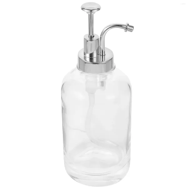 Bouteilles de rangement Pompe Sirop Dispensher Bottle Lotion Huile Alimentation d'huile