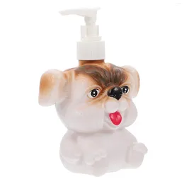 Bouteilles de rangement Puppy Lotion Bottle pressing Liquid Soap Dispenser Travel Shampooing Subtenet Child Conteneurs