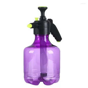 Bouteilles de stockage violet Transparent pulvérisateur maison jardinage pression vaporisateur bouteille agricole