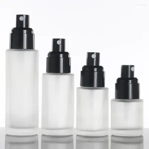 Opslagflessen Refilleerbaar draagbare parfumfles 30 ml glasreizen lege spray verstuiver en lotion 30 ml in voorraad