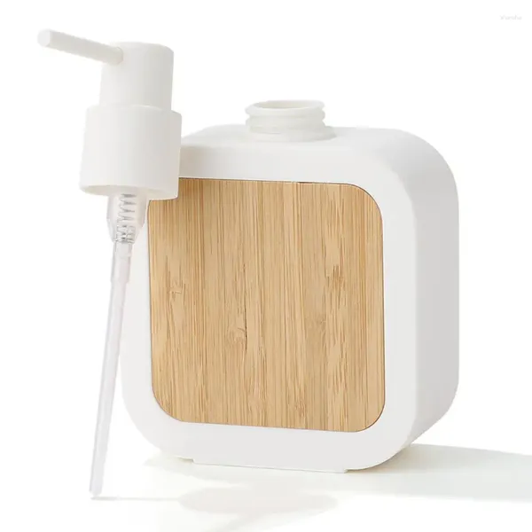 Bouteilles de rangement rechargeable dispensateur de savon à l'épreuve de fuite à l'épreuve de fuite moderne réutilisable Idéal pour le shampooing de lotion à main