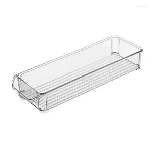 Bouteilles de rangement Refrigérateur Boîte de réfrigérateur Fridge Fridge Bin Kitchen Organisateurs