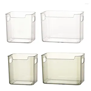 Bouteilles de rangement Boîte de réfrigérateur Conteneur d'organisation multifonction pour la cuisine pour les boîtes de pommes de terre de légumes