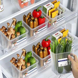 Bouteilles de stockage, boîtes de réfrigérateur, organisateur d'aliments frais, bac à légumes froid, boîte de récipient d'épices de fruits, cuisine domestique