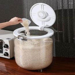 Bouteilles de rangement seau à grains de riz bonne cuisine scellant des accessoires alimentaires à l'épreuve d'humidité à l'épreuve d'humidité