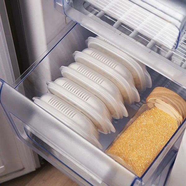 Bouteilles de stockage, boîte de portion de riz frais, peut être chauffée au micro-ondes, vaisselle Portable, accessoires de cuisine