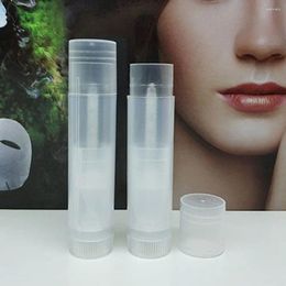 Bouteilles de stockage vides 5g, 10 pièces, conteneurs cosmétiques transparents, Tubes à lèvres