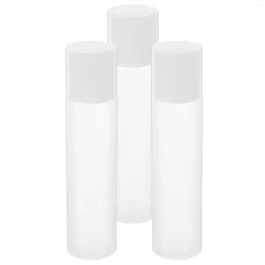 Bouteilles de stockage gommage bouteille de toner conteneurs de voyage pour liquides toilette lotion de voyage petite taille étanche articles de toilette réutilisables